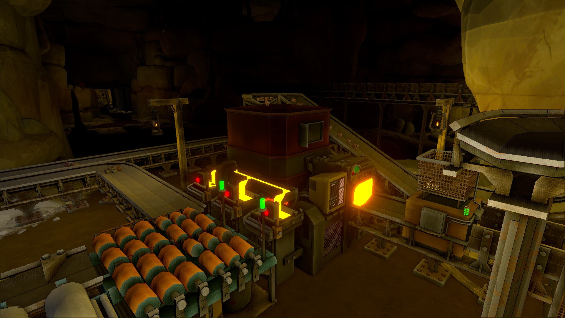 Smelting and processing machinery